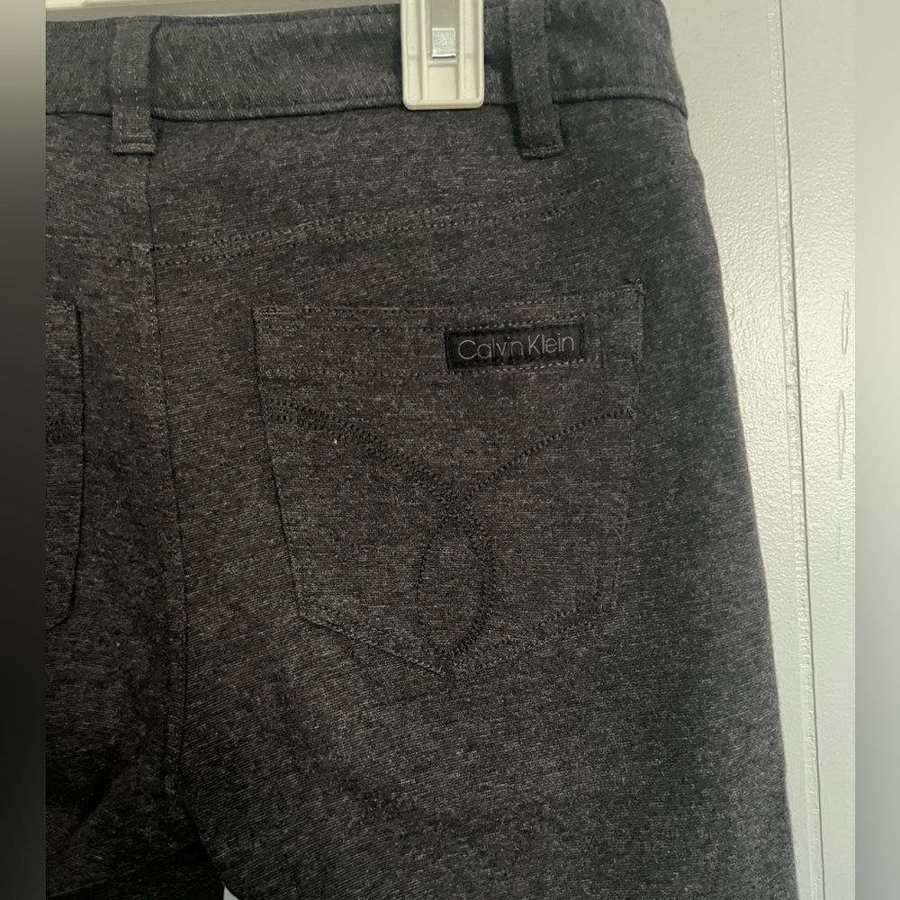 Calvin Klein stretch Ponte pants